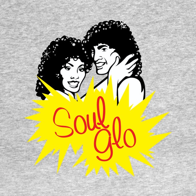 Soul Glo Couple by BlackActionTeesOnDemand